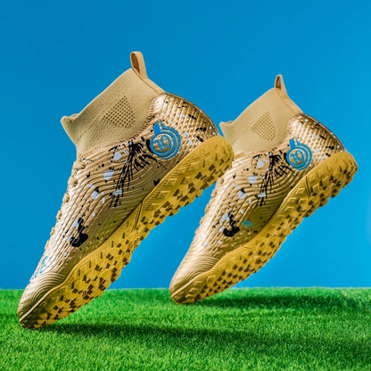 New Men's Professional Soccer Shoes Non-slip Football Boots Unisex Breathable Futsal Sports New Cleats Drop Shipping Ultralight