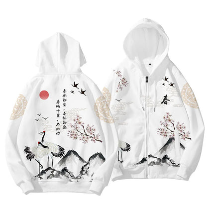 Felpe con cappuccio da uomo e bambino con stampa 3D per Capodanno cinese, grafica drago, streetwear cool, top con cappuccio