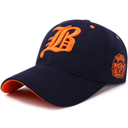Casquette de baseball pour homme et femme, casquette d'été en coton, brodée, snapback, casquette hip-hop, casquette de sport pour adulte, casquette de soleil décontractée, gorra pour homme, visière, casquette « Dad Hat »