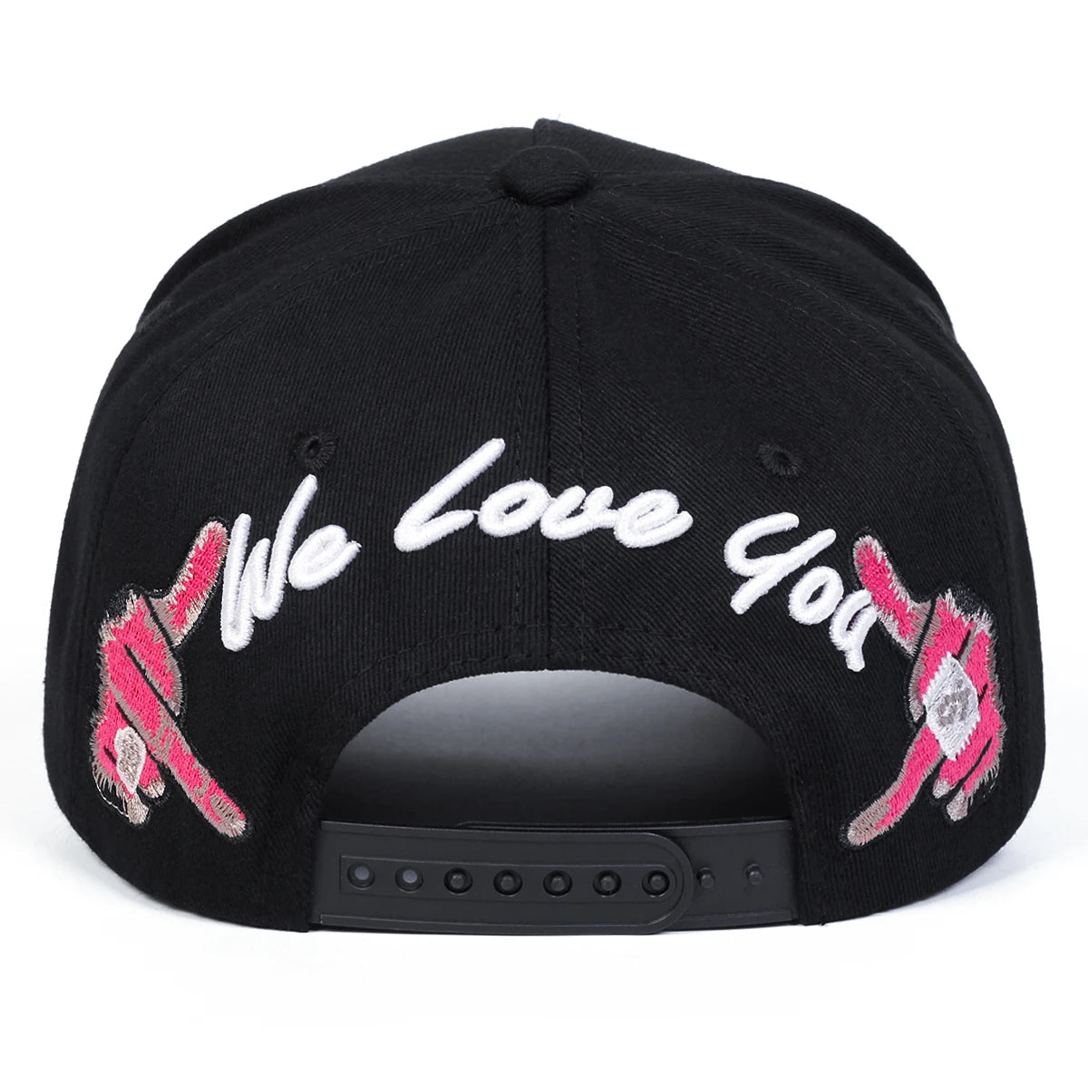 Cappellini da baseball unisex con ricamo «FOR ALL OUR HATERS» - Primavera/Autunno - Cappelli casual regolabili per attività all’aperto - Cappellino parasole - Cappellino sportivo