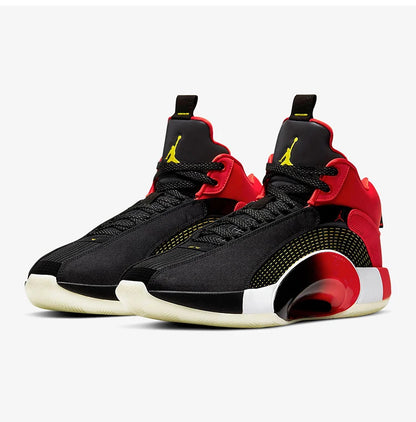 Nike autêntico AIR JORDAN 35 — sapatilhas de basquetebol desportivas práticas com amortecimento para homem e mulher DD2234-001