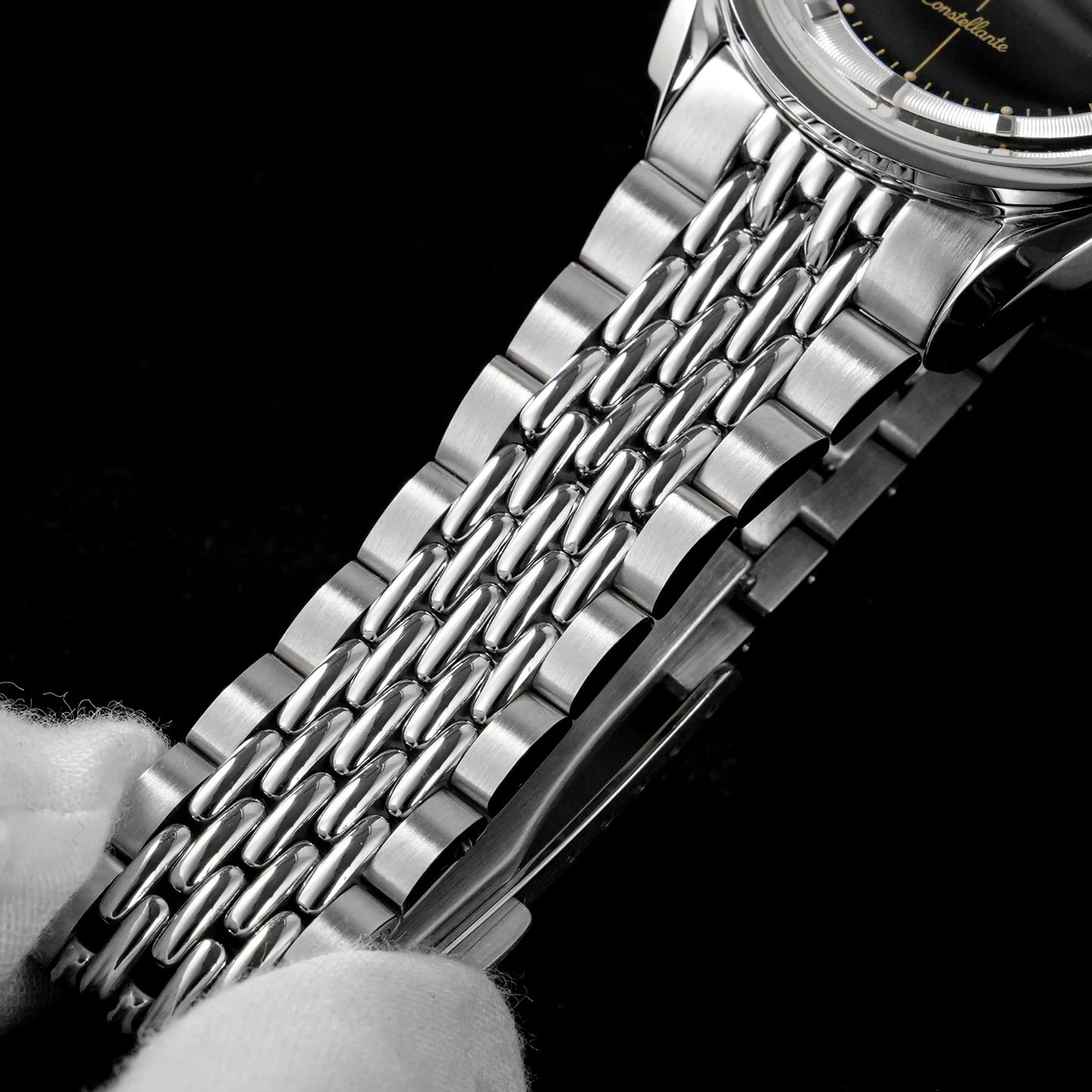 Watchdives WD1954 Arctic Classic 36mm Watch VH31 Sweep Second Movement 316L Stainless Steel Watches Sapphire Crystal Luminova