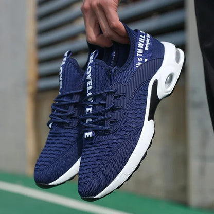 Chaussures De sport à semelles épaisses pour hommes, Design à la mode, respirantes, confortables, chaussures De randonnée en plein air, Zapatillas Hombre De Segu