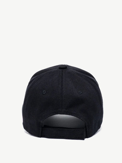 Cappellini da baseball unisex ricamati "crush" neri con iniziali ricamate, modello "Dad Hat", 100% cotone, per tutte le stagioni