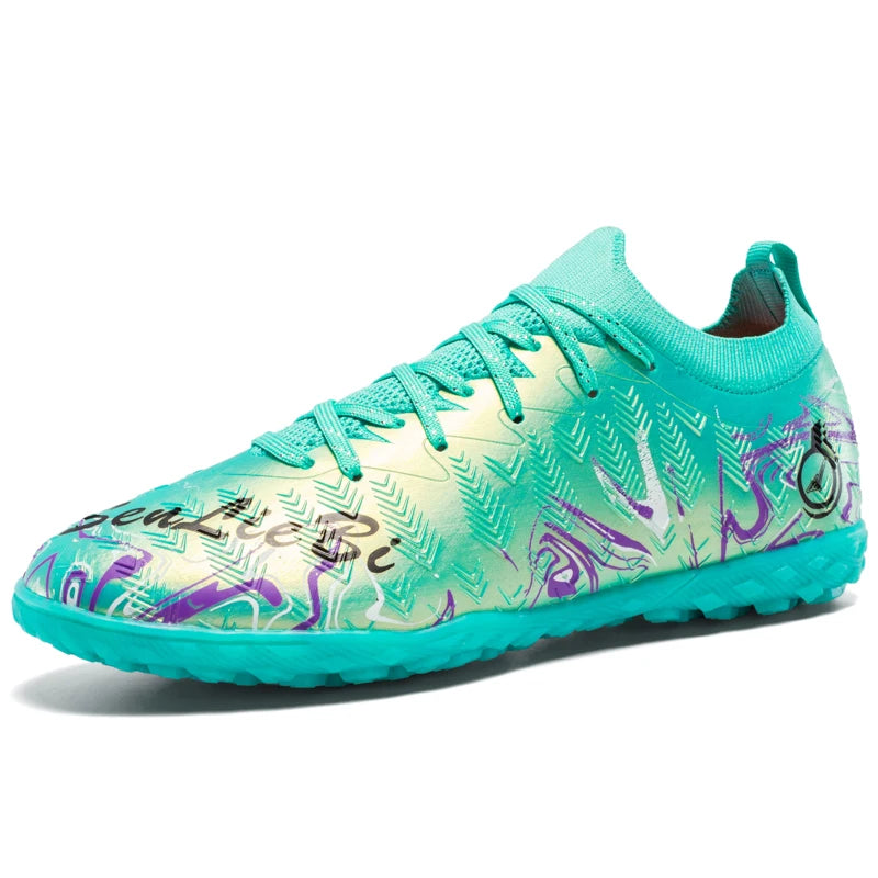 Zapatillas de fútbol profesionales para hombre y mujer de alta calidad, botas de fútbol de moda para hombre, talla grande 46, zapatillas de fútbol sala, deportivas para hombre