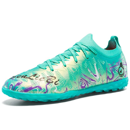Zapatillas de fútbol profesionales para hombre y mujer de alta calidad, botas de fútbol de moda para hombre, talla grande 46, zapatillas de fútbol sala, deportivas para hombre