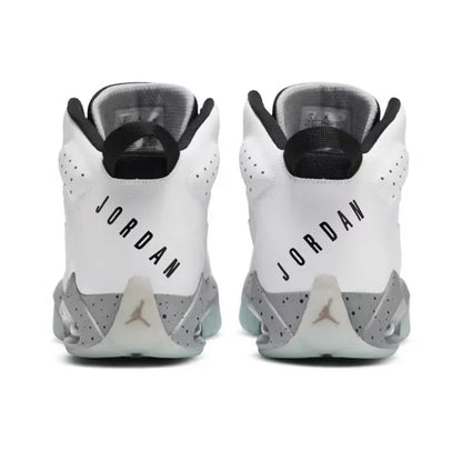 Jordan stylish versatile shock-absorbing slip-resistant durable mid-cut retro basketball shoes AR4430-101