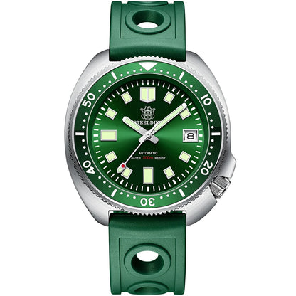 STEELDIVE SD1970 Automatic Mechanical Diver Watch Captain Willard NH35 Watches TURTLE Homage Water Resistant 200M Dive Watch Men