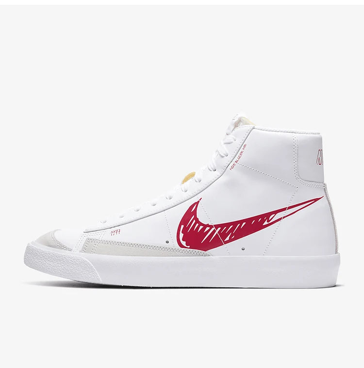 Aito Nike BLAZER MID VNTG 77 SL Trail Blazer -miesten lautailukengät CW7580-100