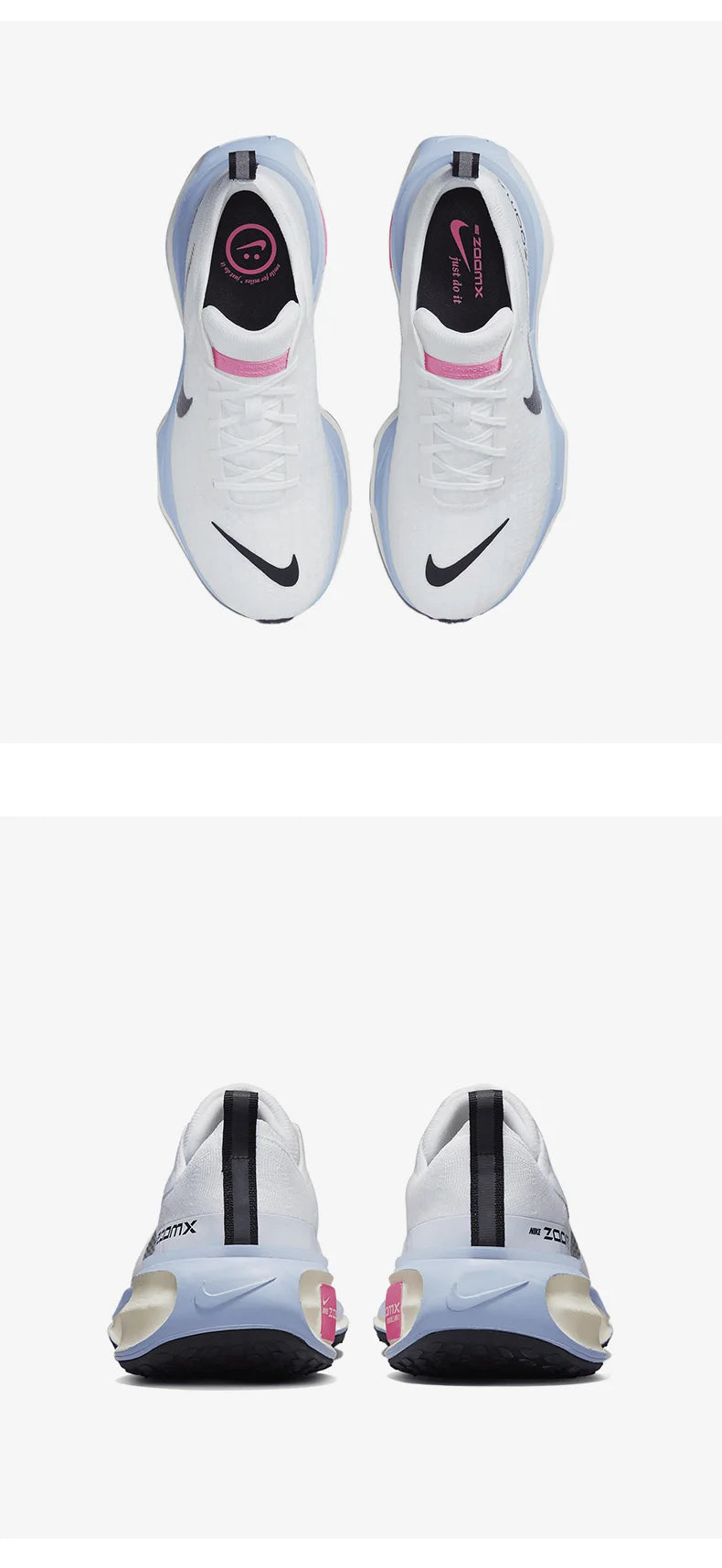 Nike Oficial Genuíno Invincible Sapatilhas de Corrida Desportivas Casuais para Homem e Mulher DR2615-100