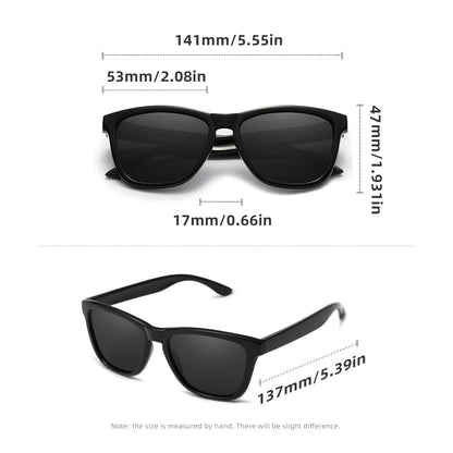 KINGSEVEN Fashion Men‘s Sunglasses Polarized UV400 Sunscreen Glasses Ultralight TR90 Women Fishing Driving Glasses