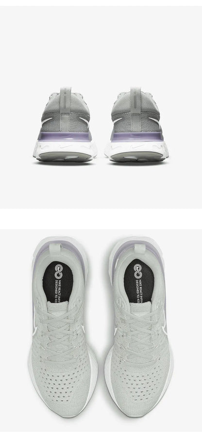 Nike Authentic REACT INFINITY RUN FK 2 Sapatilhas de Corrida para Homem e Mulher CT2423-005