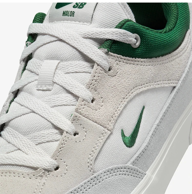 Zapatillas deportivas bajas con cordones para hombre Nike Authentic SB Malor resistentes al desgaste FV6064-100