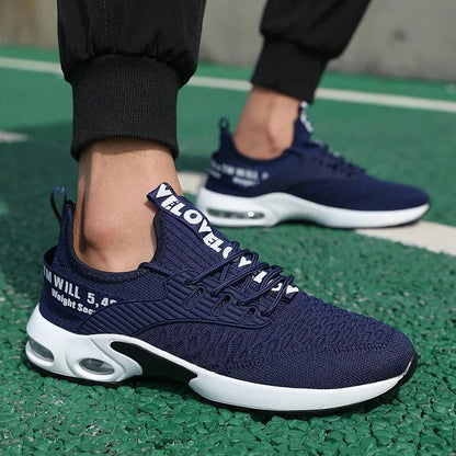 Chaussures De sport à semelles épaisses pour hommes, Design à la mode, respirantes, confortables, chaussures De randonnée en plein air, Zapatillas Hombre De Segu