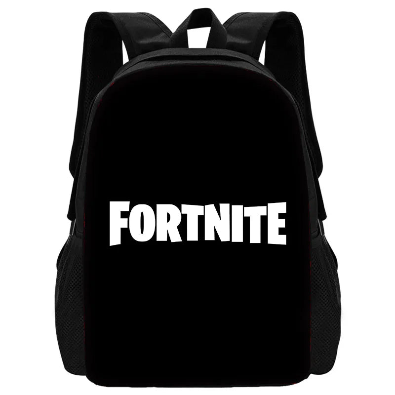 Mochilas infantis Classic Game Fortnites para meninos e meninas, presente de aniversário para estudantes, mochilas escolares unissexo para criança, mochila de campismo durável