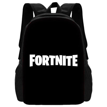 Mochilas infantis Classic Game Fortnites para meninos e meninas, presente de aniversário para estudantes, mochilas escolares unissexo para criança, mochila de campismo durável