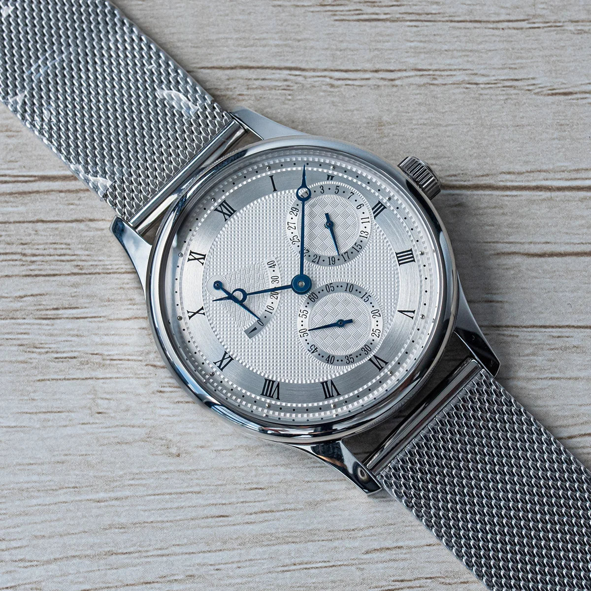 Reloj de hombre Pilot 40mm 1963, reloj de pulsera mecánico automático con movimiento Tianjin ST1780, diseño militar, nuevo 2024