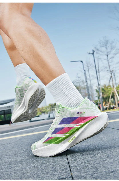 Men's Cushioning Running Shoes Lightweight Athletic Casual Sneakers Male Non-Slip Sports Shoes Outdoor Travel Walking Shoes 2026