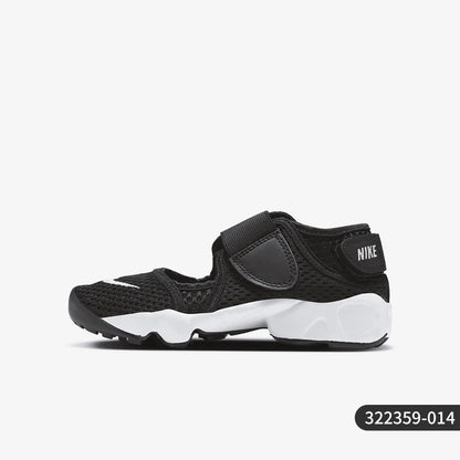 Originální sportovní a volnočasové sandály Nike Air Rift pro větší děti, prodyšné, ze síťoviny, 322359-014