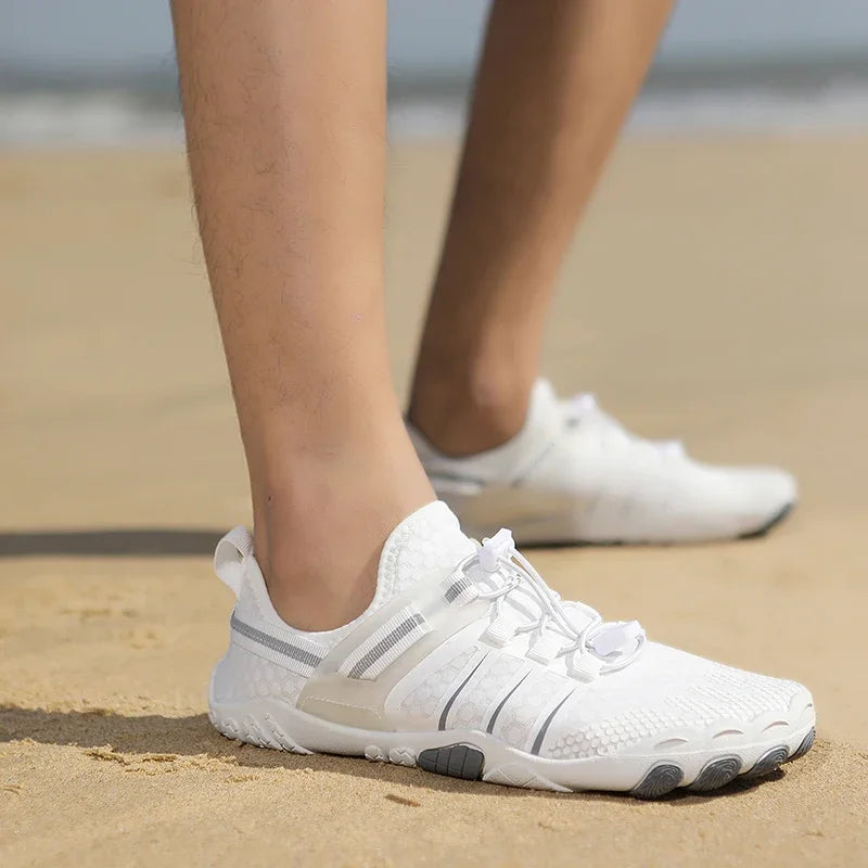 Barefoot Beach Aqua Shoes for Men Women Quick Dry Summer Water Shoes Outdoor Wading Sneakers Light Water Sports Shoes