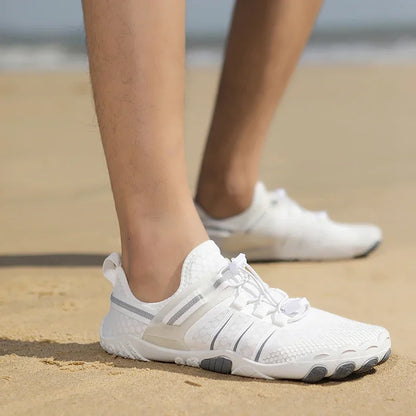 Barefoot Beach Aqua Shoes for Men Women Quick Dry Summer Water Shoes Outdoor Wading Sneakers Light Water Sports Shoes