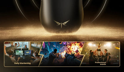 VGN Dragonfly F2 ProMax/Ultra Esports Gaming Mouse 42000DPI 0.125ms For CS:GO Latency Wired/Wireless Dual 8K 3-Mode PAW3395/3950