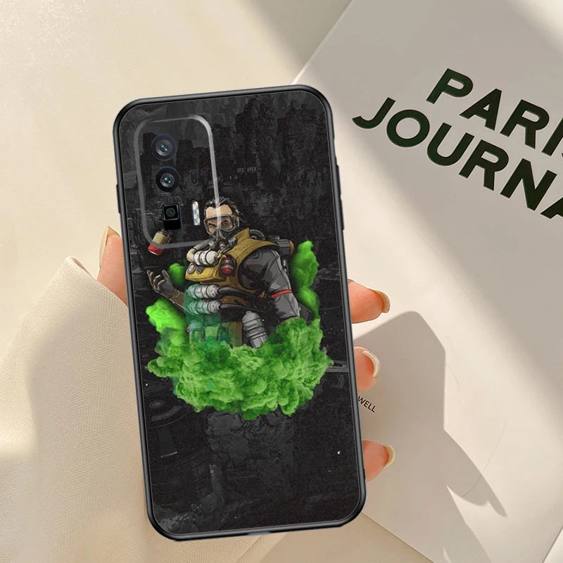 Apex Legends Case For Xiaomi 14 15 Pro 13T 14T 15T 17 Pro Max POCO X7 X8 Pro X5 X6 F5 F6 F7 F8 Ultra Coque