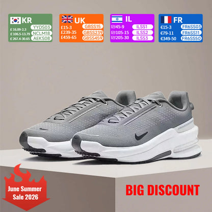 Nike Air Max gepolsterte Komfort-Laufschuhe mit Stoßdämpfung, Rutschfestigkeit und Langlebigkeit IB2746-010