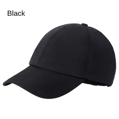 Wasserdichte Herren-Golf-Baseballkappe, winddicht, atmungsaktiv, UPF50+, Outdoor-Kappen für Damen, Sport, verstellbarer Regenhut