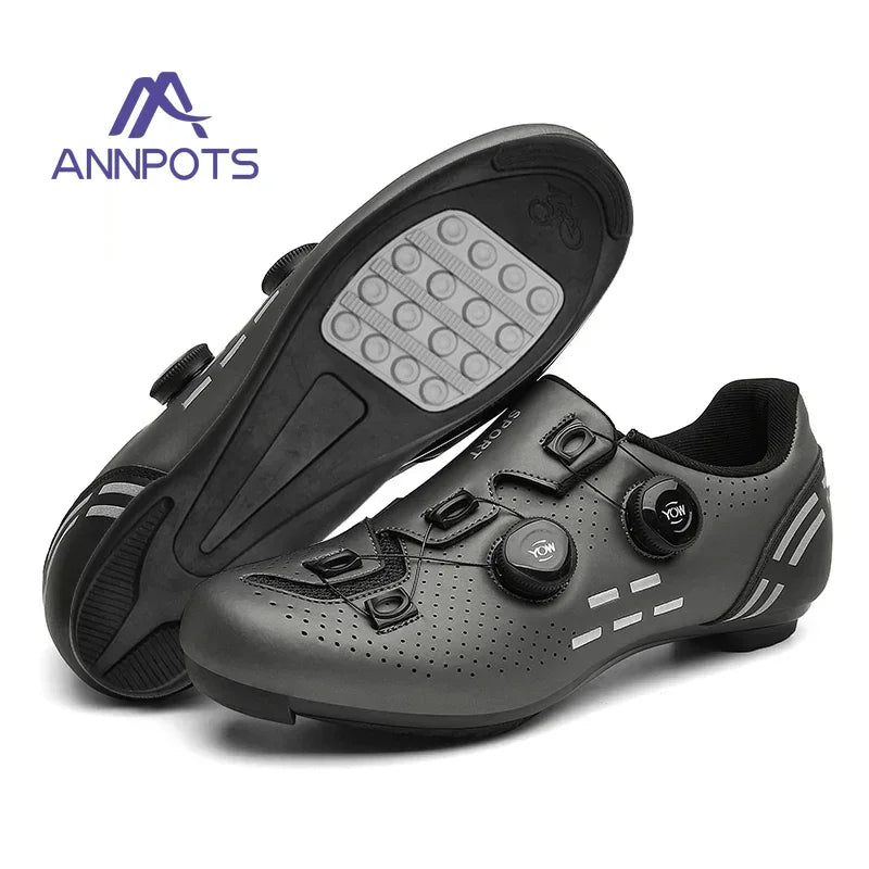 New Nonslip Mountain Bike Shoes Men's Cycling Shoes Unisex Road Cycling Sneakers Racing Outdoor Women's Sapatilha Ciclismo MTB