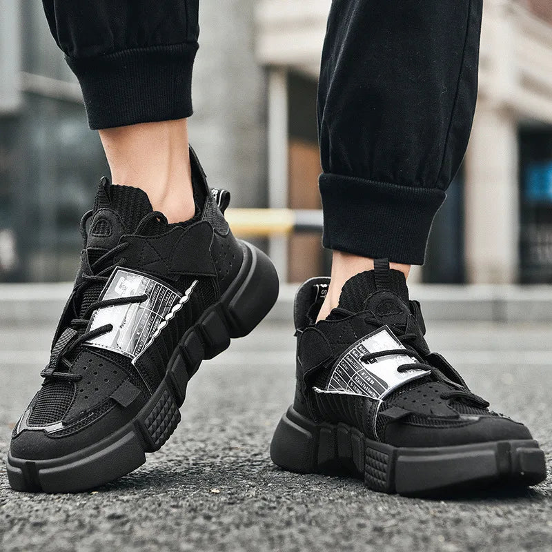 Designer Men Running Shoes Outdoor Sneakers Unisex Platform Casual Shoes Soft Couple Shoe Breathable Luxury Shoes Tenis Hombres