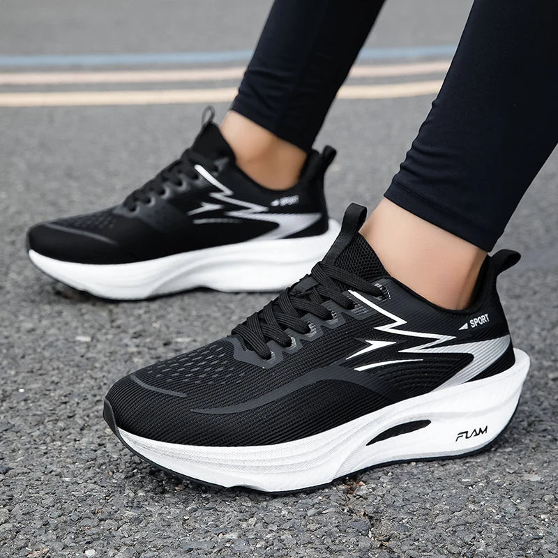 2026 NEW Men Sports Running Shoes Off Marathon Breathable Light Comfortable Women Athletic Sneakers Jogging Tenis Air Cushion