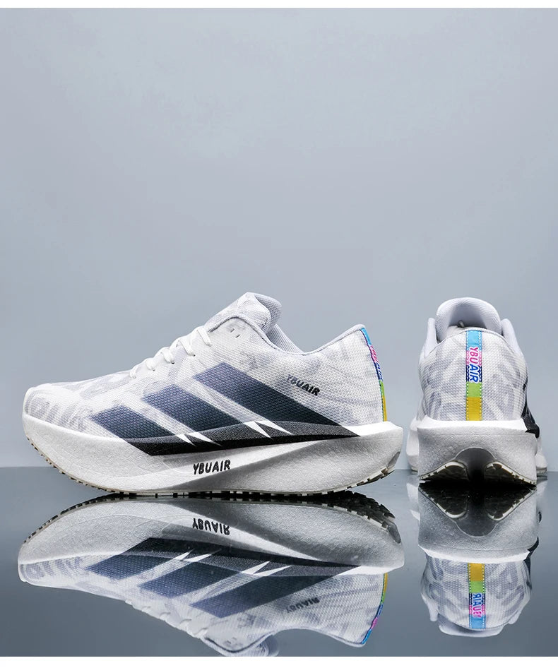 Men's Cushioning Running Shoes Lightweight Athletic Casual Sneakers Male Non-Slip Sports Shoes Outdoor Travel Walking Shoes 2026
