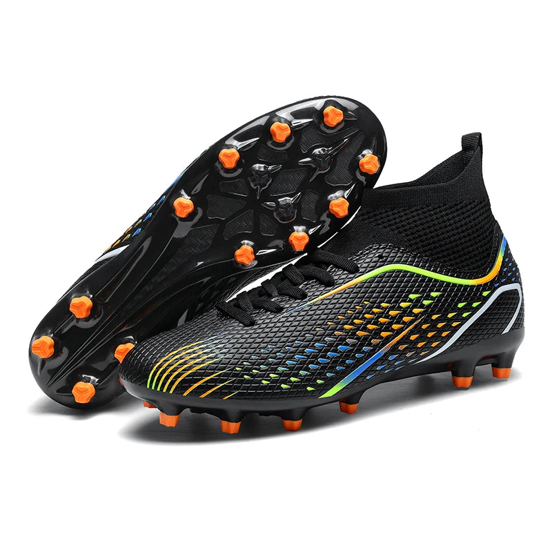 Nuevas zapatillas de fútbol para hombre, oferta destacada, botas de fútbol de alta calidad para mujer y unisex, botas de fútbol sala ultraligeras profesionales TF/FG