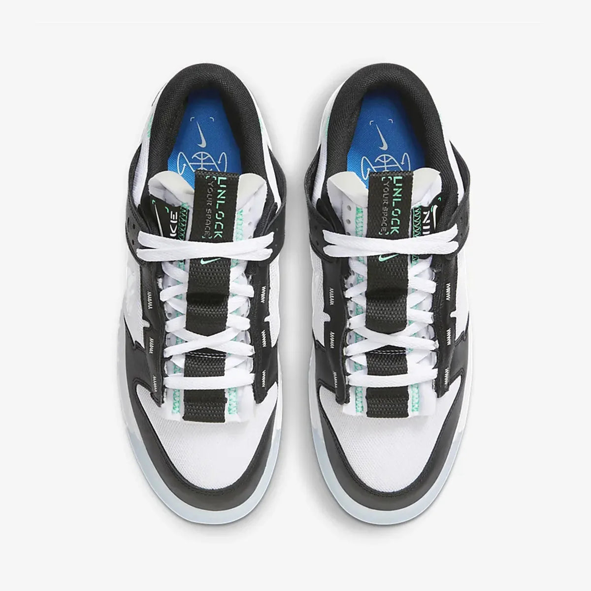 Nike eredeti Air Dunk Jumbo férfi alacsony szárú szabadidőcipő FJ7067-114