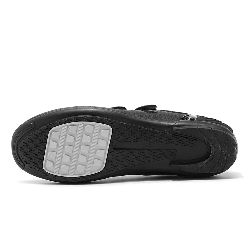 Men's Non-Locking Mountain Bike Shoes Without Cleats Road Bicycle RB Speed Non-Cleat Cycling Shoes Sneakers Flat Pedal MTB Women