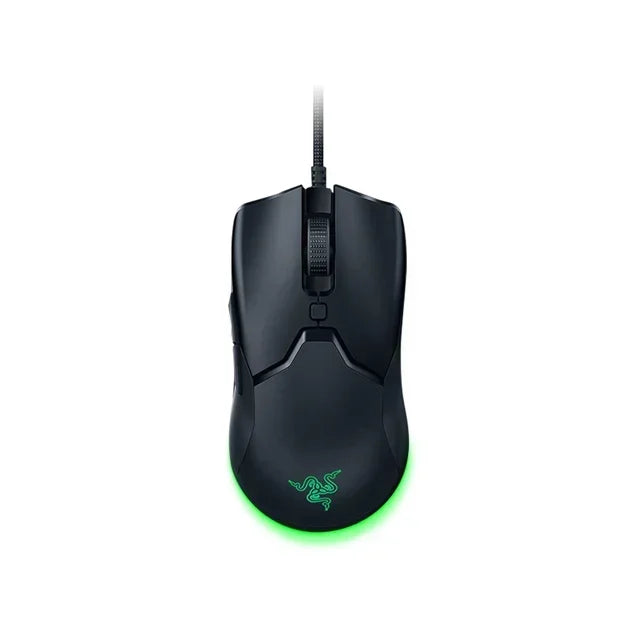 Razer REGALO DI CAPODANNO regalo Thunder Snake Viper Mini mouse gaming cablato per computer e laptop Esports con luce RGB, mouse per mani piccole