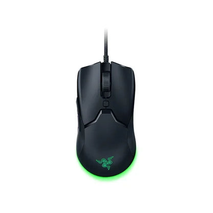Razer REGALO DI CAPODANNO regalo Thunder Snake Viper Mini mouse gaming cablato per computer e laptop Esports con luce RGB, mouse per mani piccole