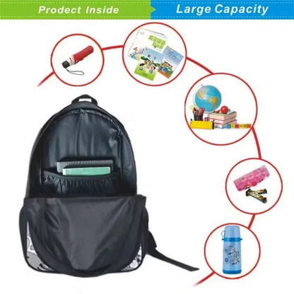 Mochilas Infantis com Design de Jogo Popular, Saco de Almoço e Estojo, Mochilas Escolares de Grande Capacidade para Alunos, Rapaz e Rapariga, Melhor Presente F-FortniteS