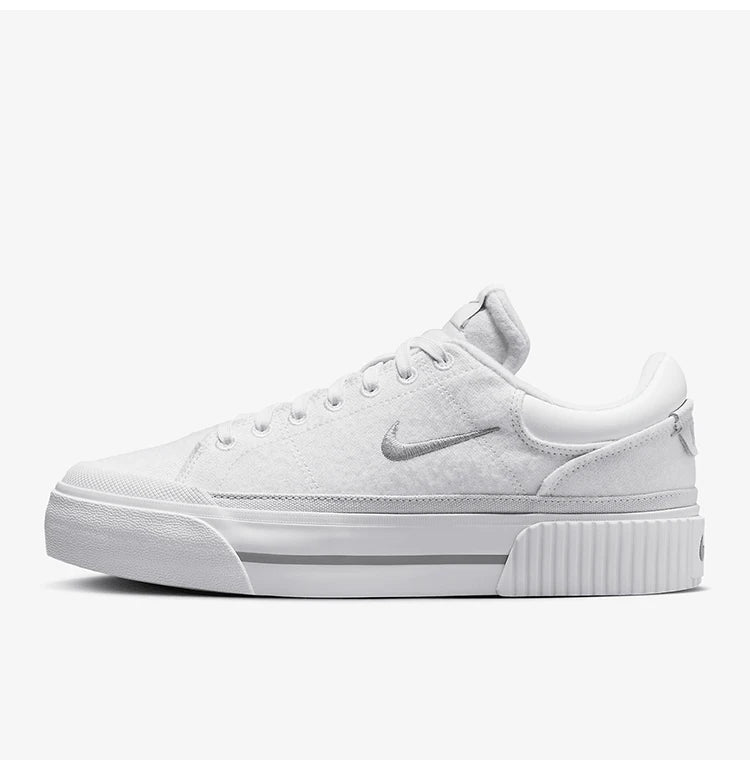 Nike Authentic Legacy Lift plattformsskateskor för damer FZ2606-100
