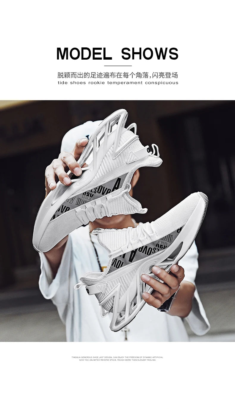 Shoes men Sneakers Male casual Mens Shoes tenis Luxury shoes Trainer Race Breathable Shoes fashion loafers running Shoes for men