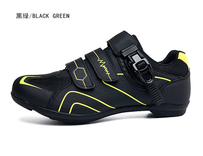 Men Non Locking Mountain Bike Shoes Without Cleats Road Bicycle Rb Speed Non Cleat Cycling Shoes Sneaker Flat Pedal Mtb Women