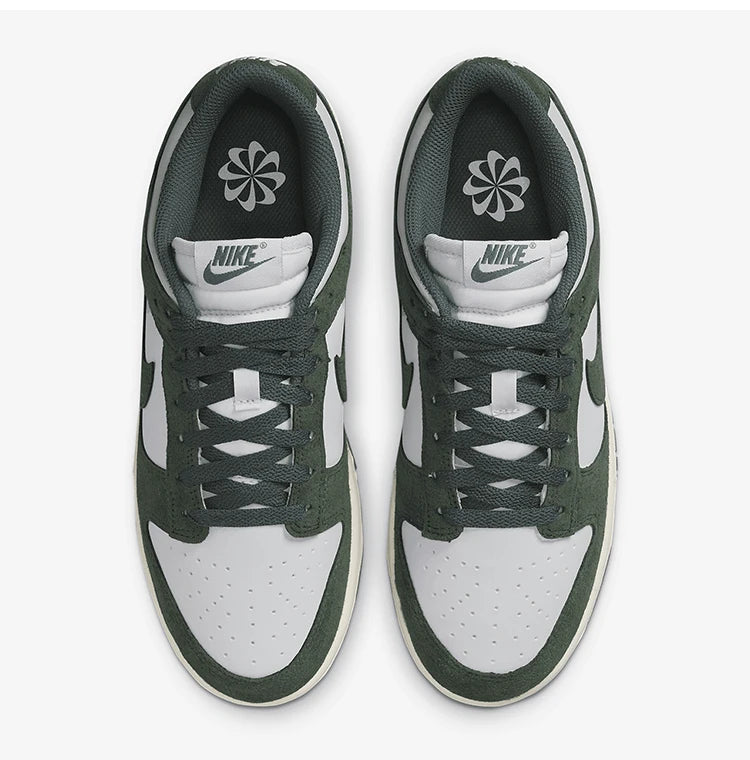 Nike Official Genuine Dunk Low Women's Lightweight Low-top Casual Classic Sneakers HJ7673-002