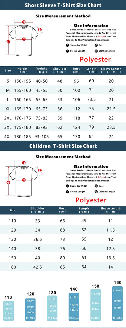 2026 Summer New Dragon Ball Z T-shirt Men's Football Jersey T-shirt Women Casual Fashion Breathable 3D Print Short-sleeved