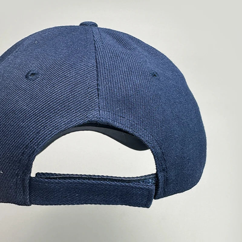 Hvedeaks Ørn Broderi Baseballkasketter Nye Herre Dame Mode Åndbar Solskærm Snapback Hardtop-kasketter Alsidige Street-ins