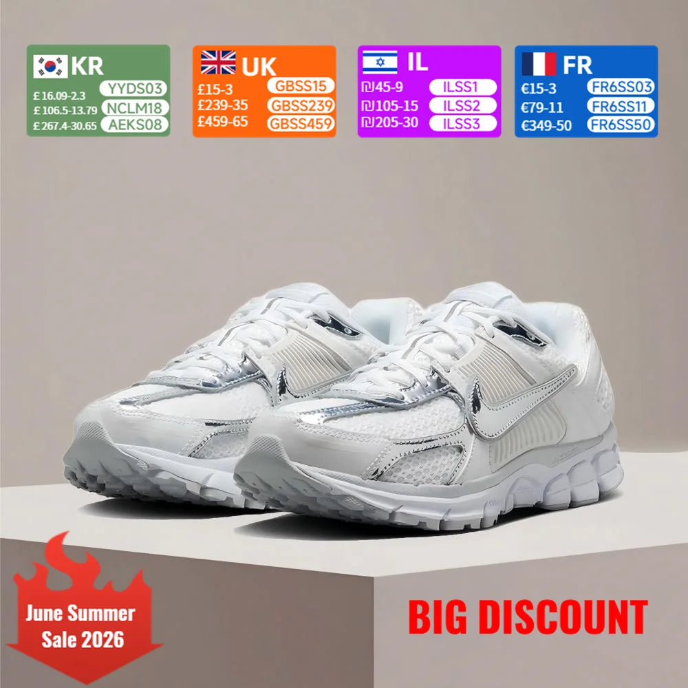Nike W Nike Zoom Vomero 5 – halkfria, slitstarka löparskor med dämpning i klassisk casual-stil, snygga och mångsidiga HF7723-100