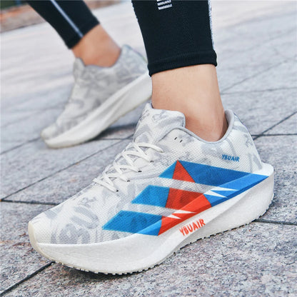 Men's Cushioning Running Shoes Lightweight Athletic Casual Sneakers Male Non-Slip Sports Shoes Outdoor Travel Walking Shoes 2026