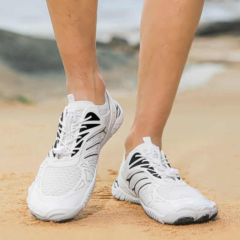 High Quality Trail Running Barefoot Shoes Wide Toe Box Barefoot Sports Cross Trainers Zero Drop Shoes Runner Walking Sneakers