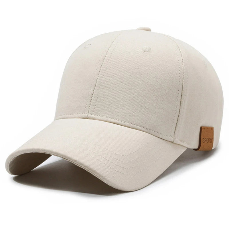 Schnelltrocknende Sonnenkappe für Damen, Outdoor-Freizeit-Sportmütze für Herren, Baseballkappe in Übergröße (60–65 cm), verstellbare Sonnenblende, Schirmmütze