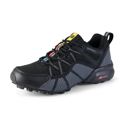 2025 Hiking Shoes for Men Non-slip Wear-resistant Comfortable Outdoor Hiking Sports Shoes Outdoor Running Shoes Walking Sports Shoes